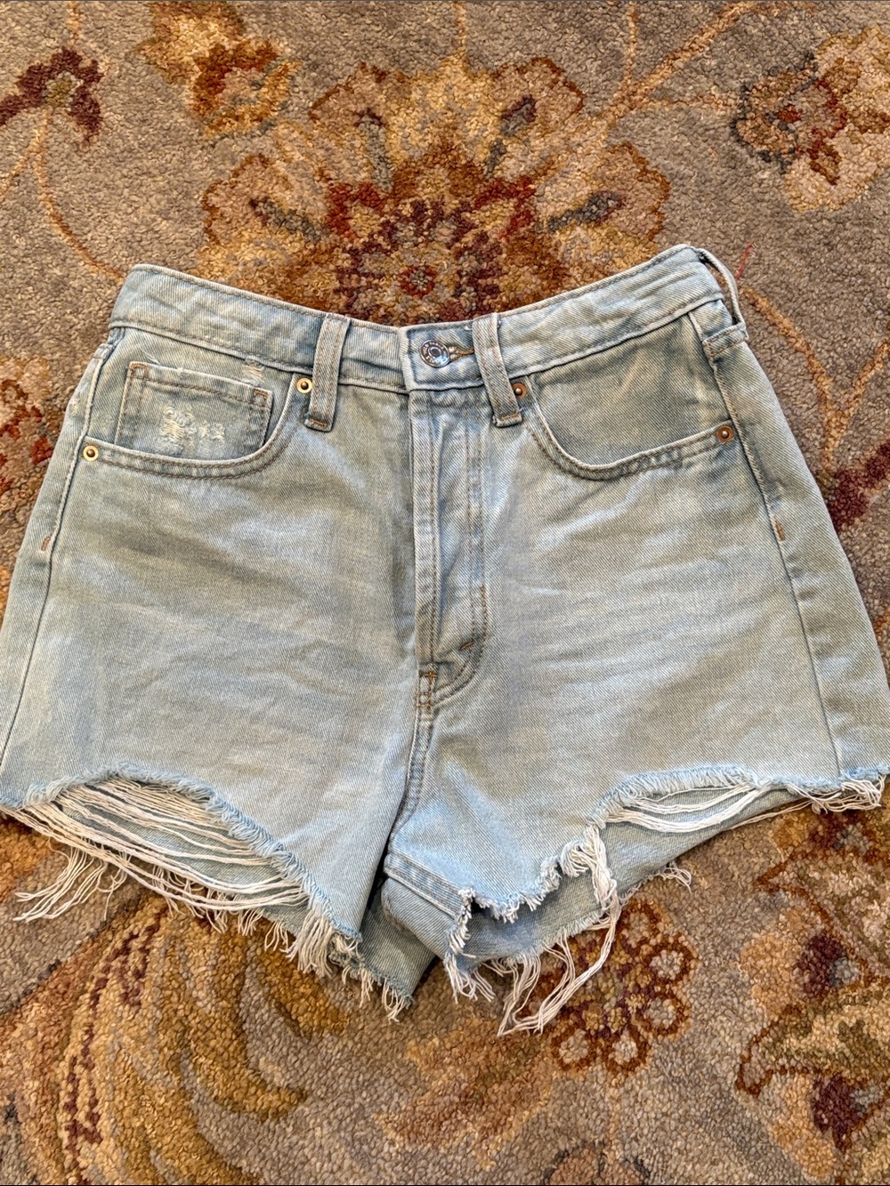 ✨ LIKE NEW ✨ Highest Rise cutoff shorts Wild Fable, size 0